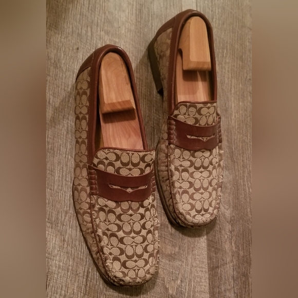 Mens Coach Loafers - Picture 2 of 2